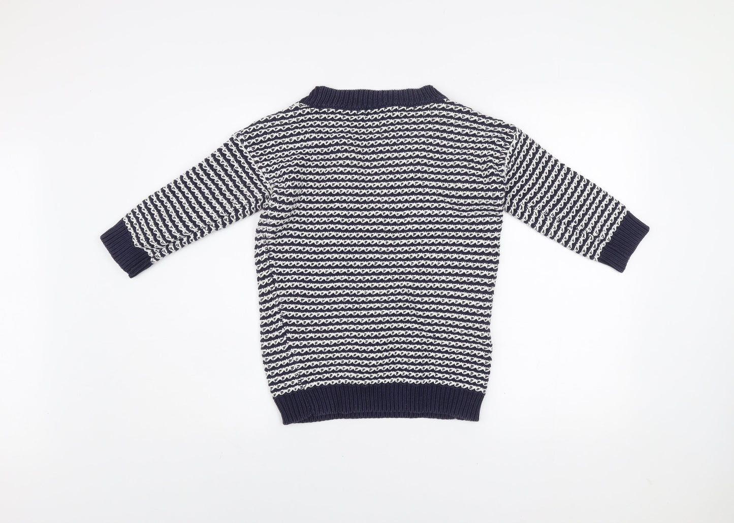 Womens UK Size 6 NEXT Blue Pullover Jumper
