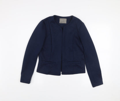Womens UK Size 12 VERO MODA Blue Blazer