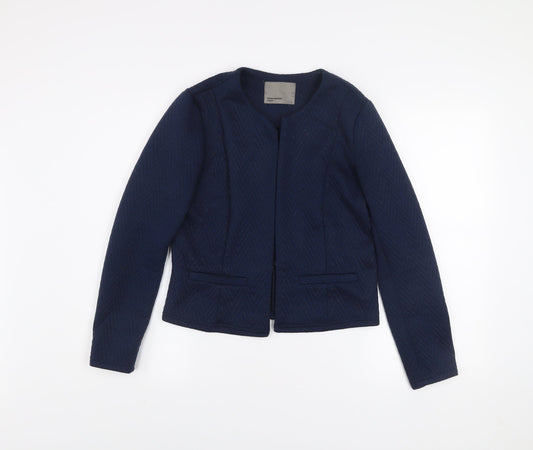 Womens UK Size 12 VERO MODA Blue Blazer