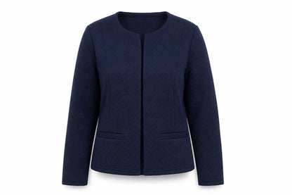 Womens UK Size 12 VERO MODA Blue Blazer