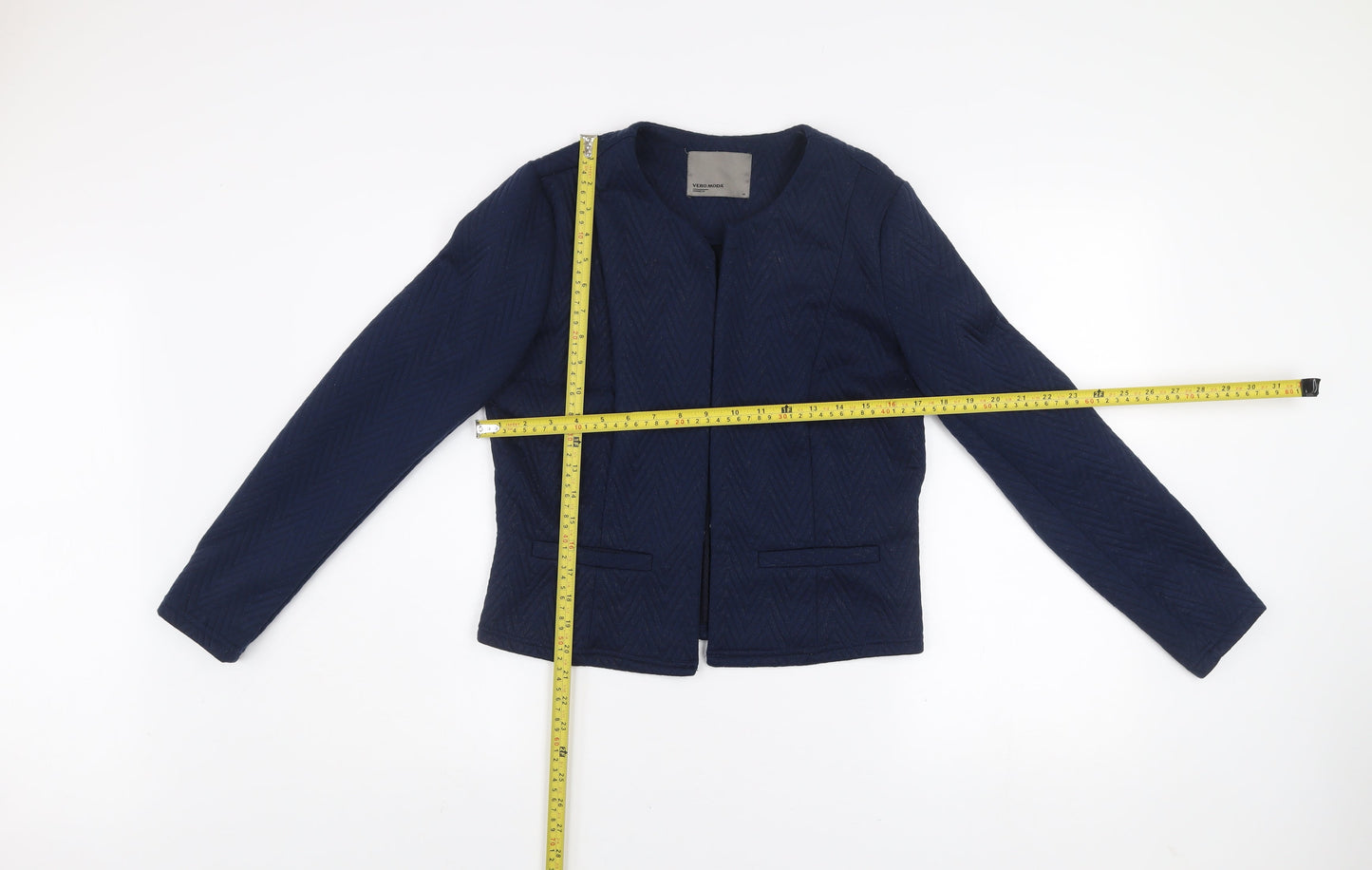 Womens UK Size 12 VERO MODA Blue Blazer