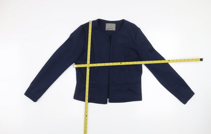 Womens UK Size 12 VERO MODA Blue Blazer