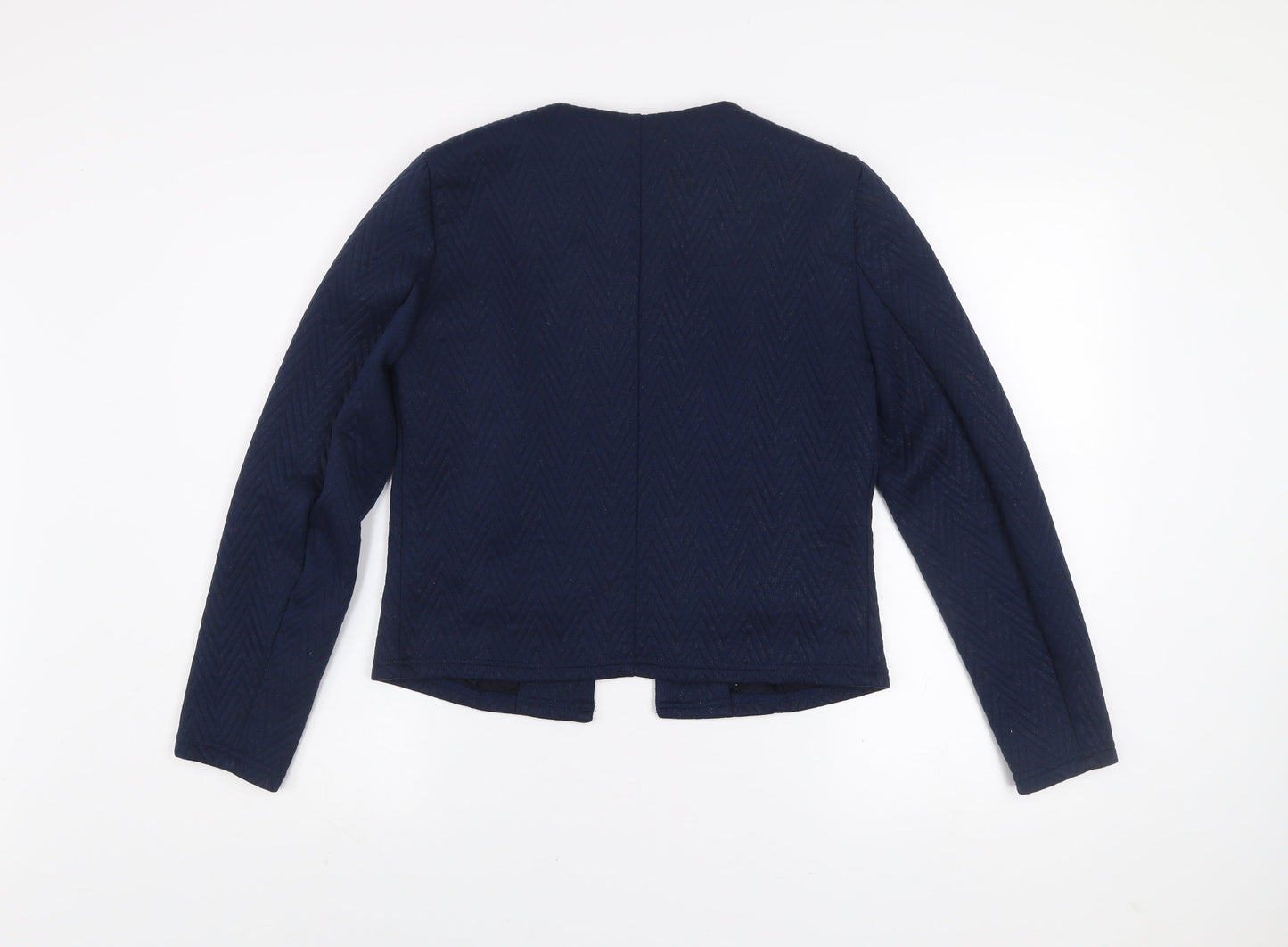 Womens UK Size 12 VERO MODA Blue Blazer