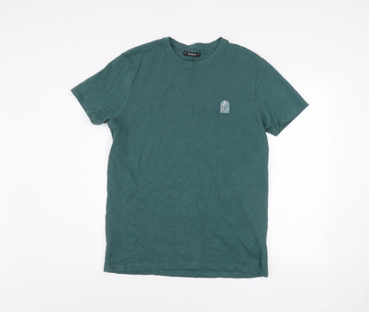 Mens UK Size L Dunnes Green  T-Shirt