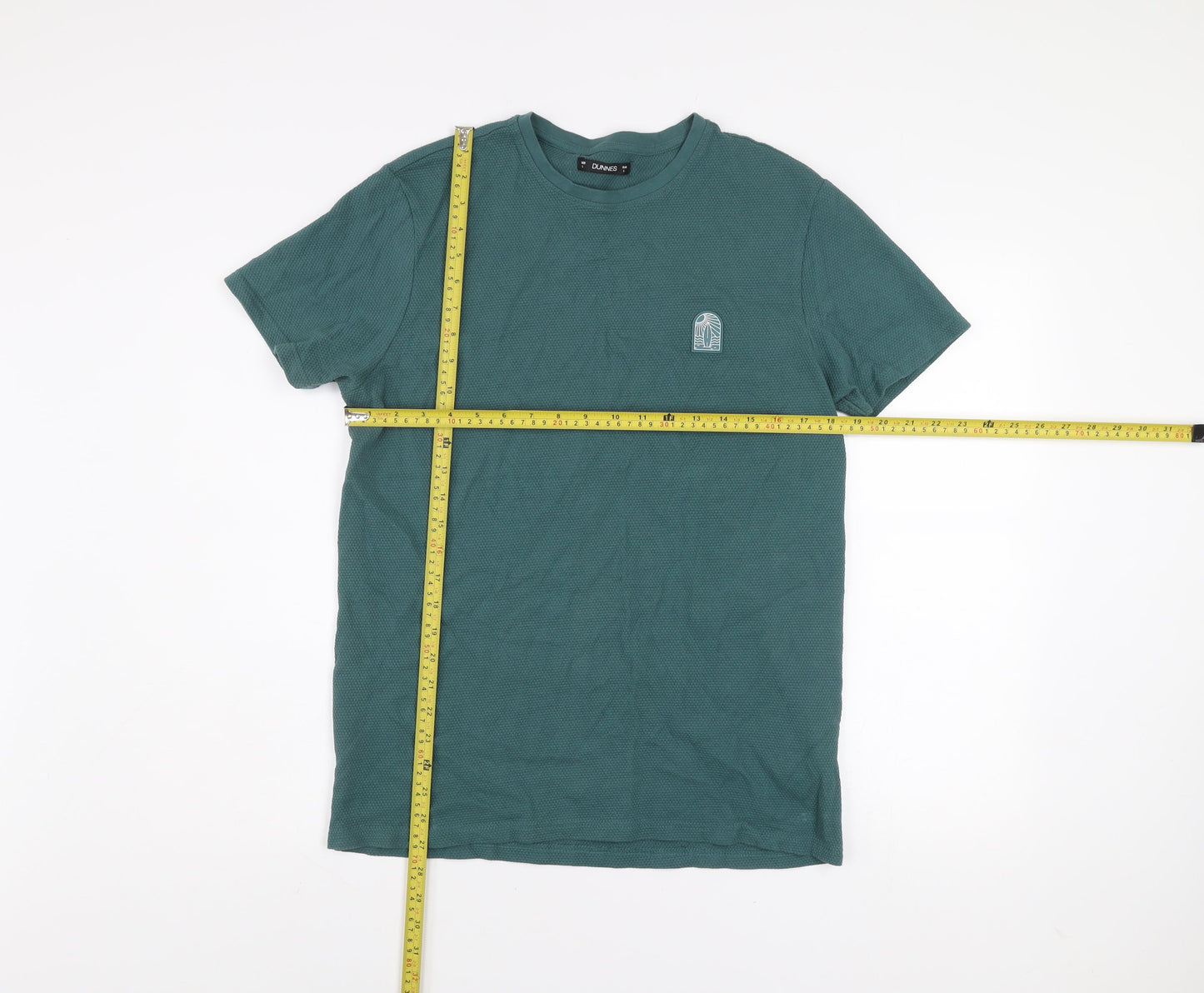 Mens UK Size L Dunnes Green  T-Shirt