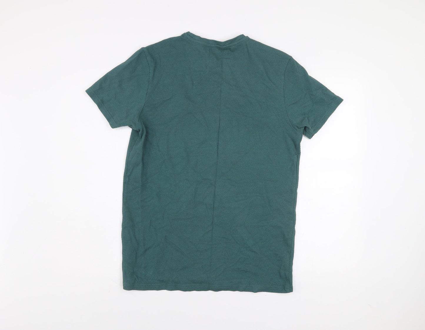 Mens UK Size L Dunnes Green  T-Shirt