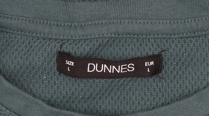 Mens UK Size L Dunnes Green  T-Shirt