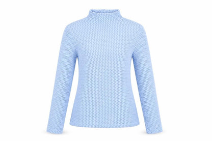 Womens UK Size 10 Savida Blue Basic Blouse