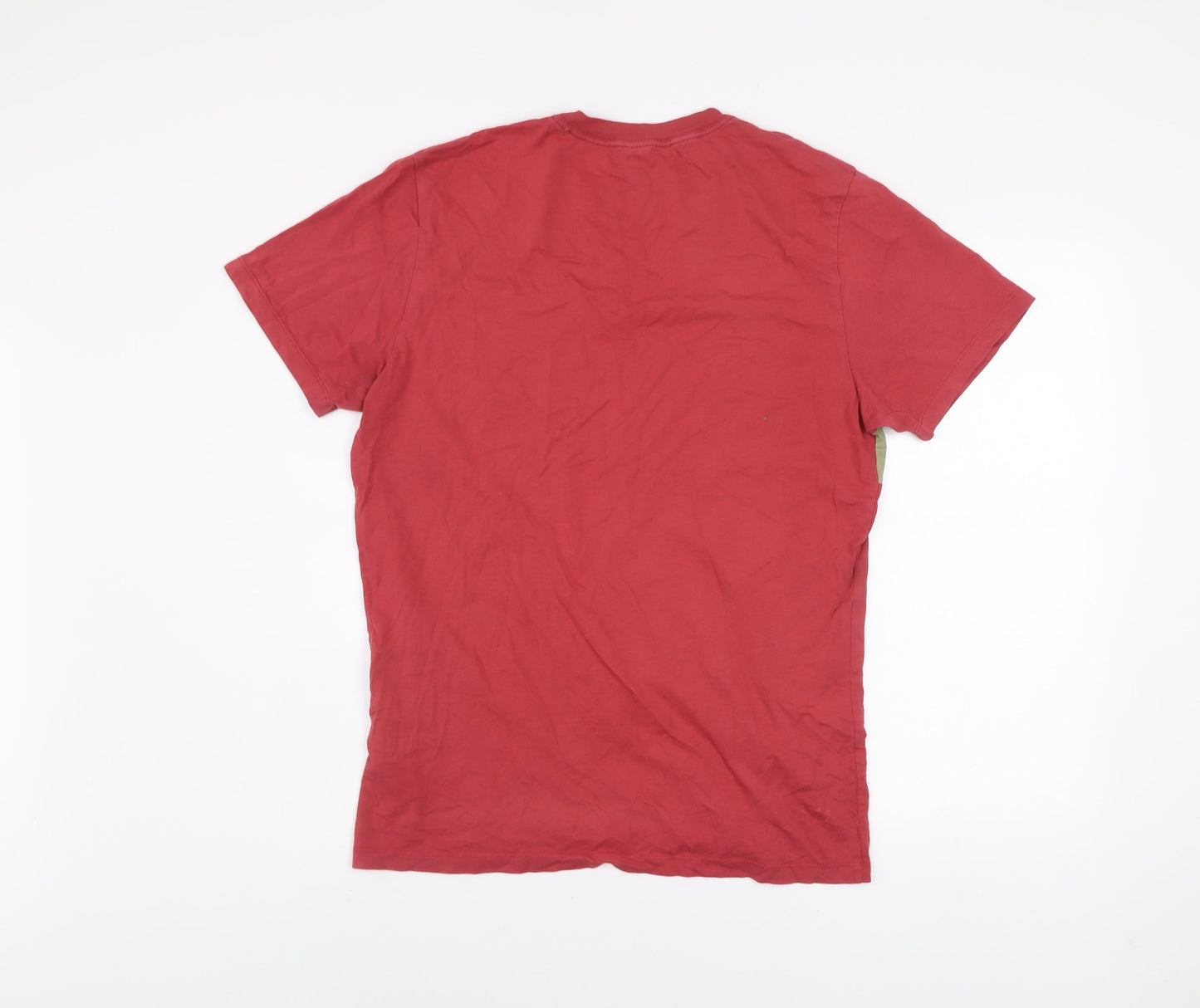 Mens UK Size M Levi's Red  T-Shirt