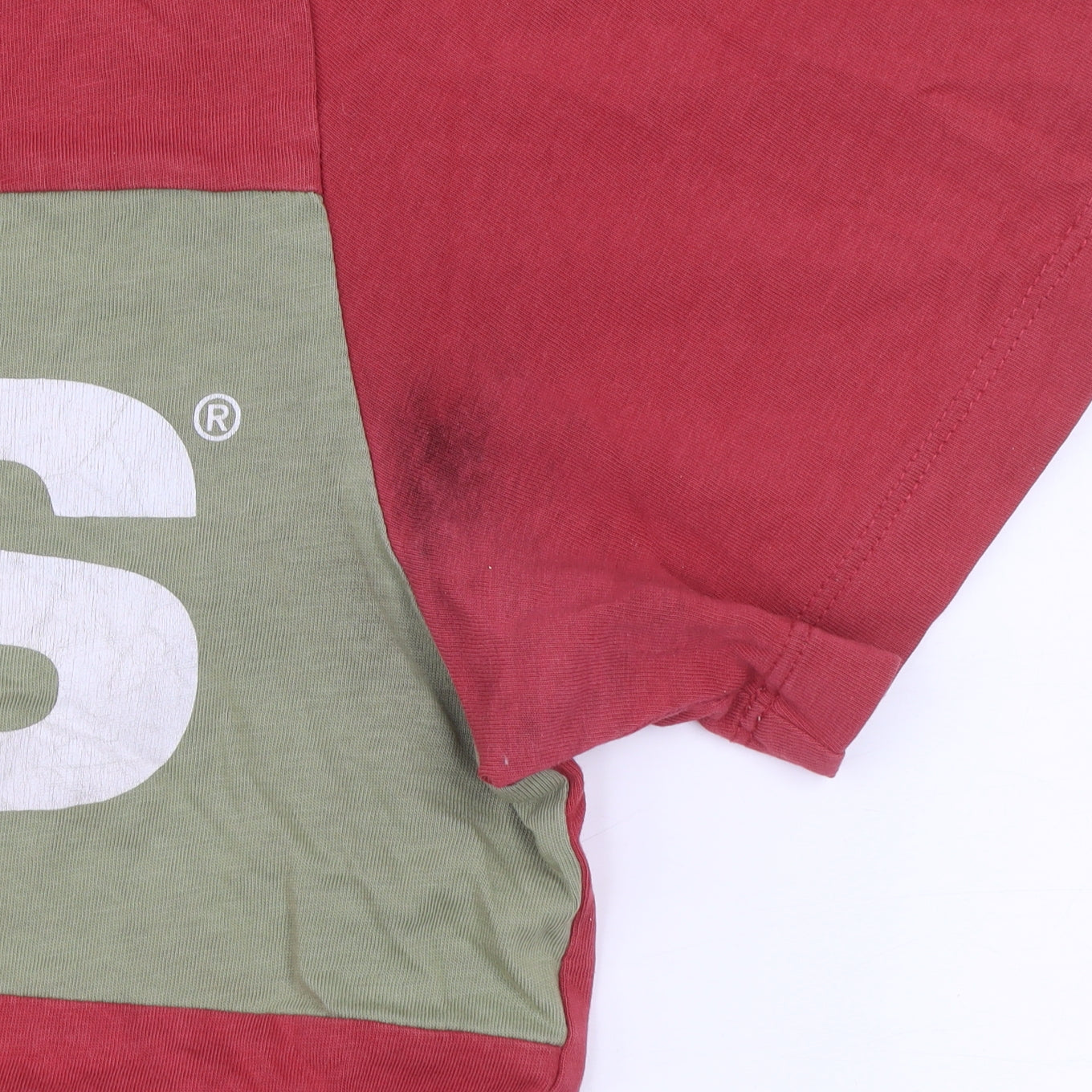 Mens UK Size M Levi's Red  T-Shirt