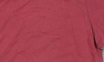 Mens UK Size M Levi's Red  T-Shirt