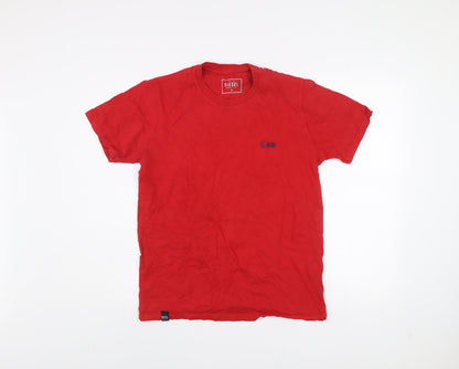 Mens UK Size M Diesel Red  T-Shirt