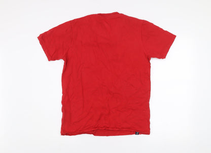 Mens UK Size M Diesel Red  T-Shirt