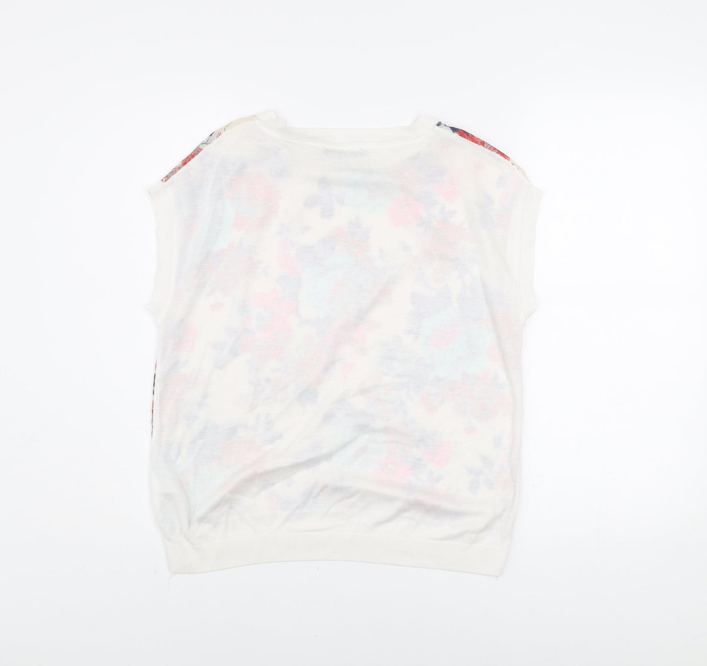 Dunnes Women’s Multicoloured Floral Sleeveless Blouse M