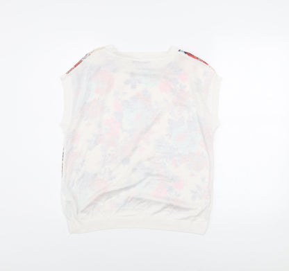 Dunnes Women’s Multicoloured Floral Sleeveless Blouse M