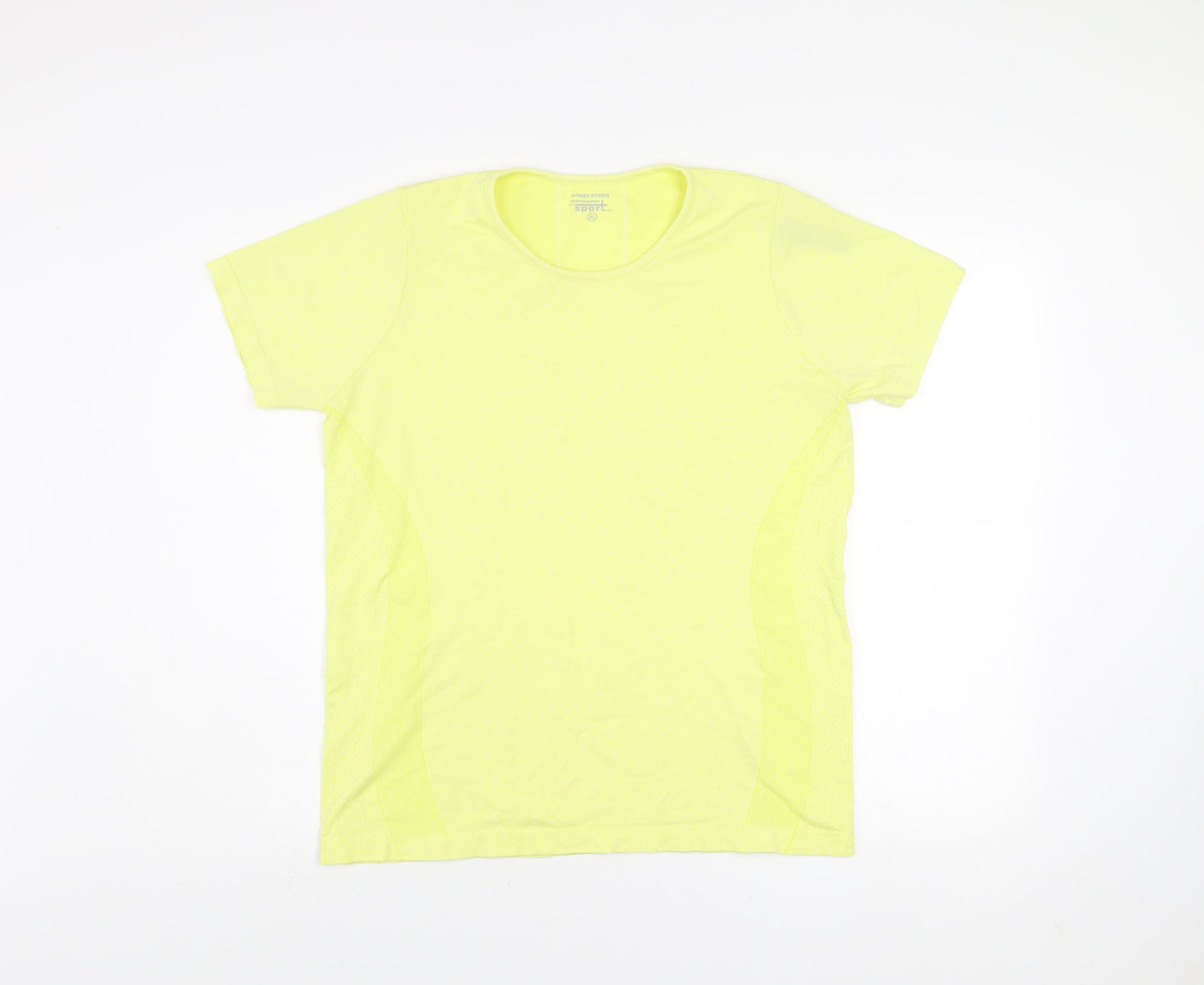 Dunnes Stores Men's Yellow Performance Sport T-Shirt XL