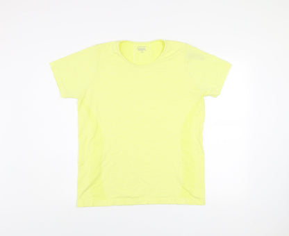 Dunnes Stores Men's Yellow Performance Sport T-Shirt XL