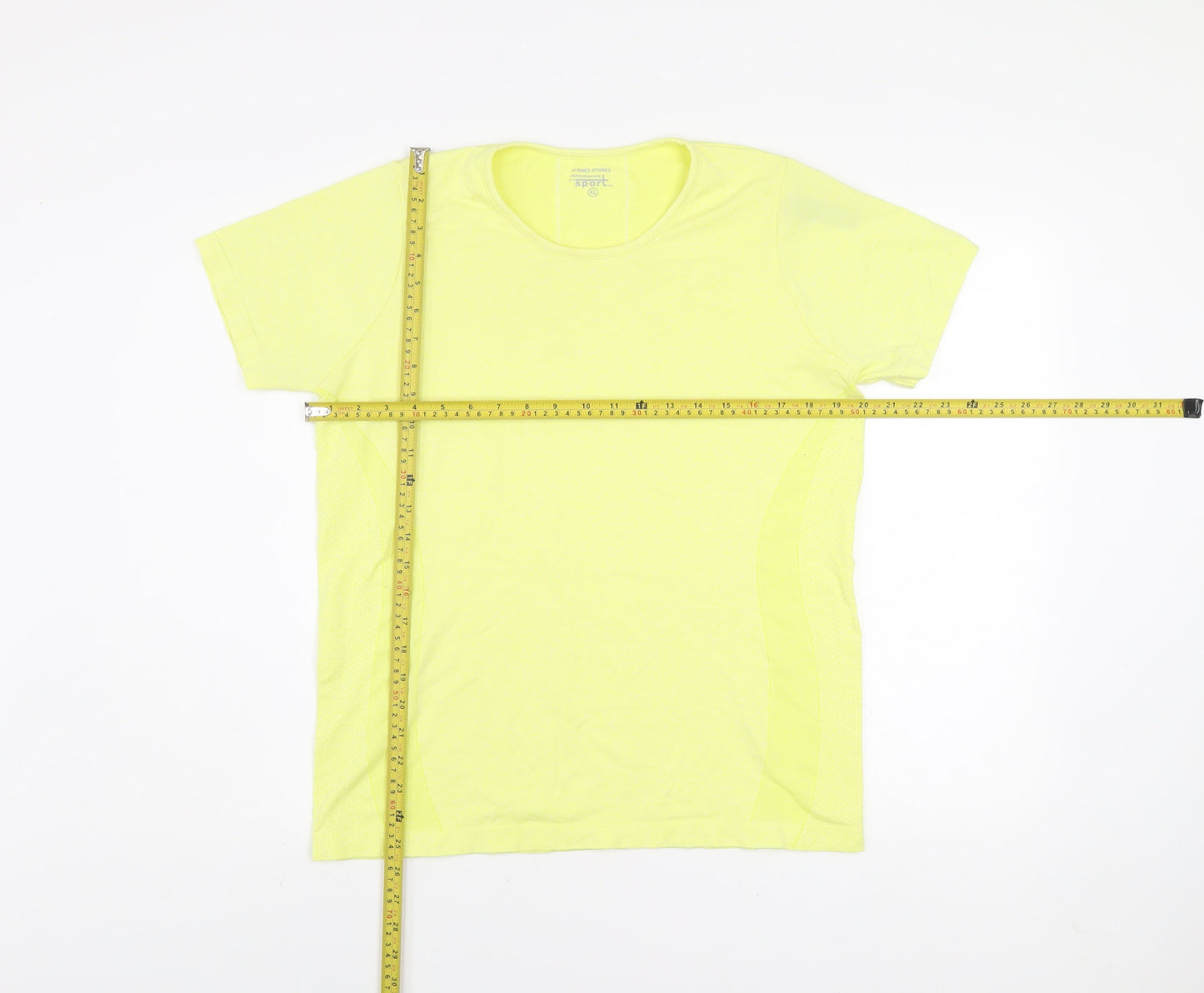 Dunnes Stores Men's Yellow Performance Sport T-Shirt XL