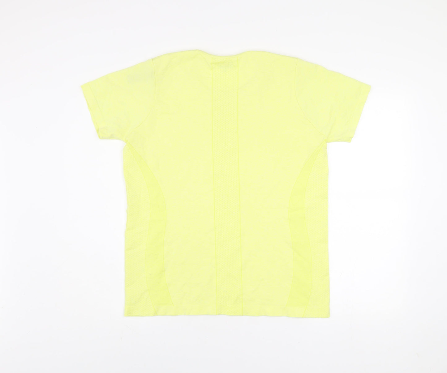 Dunnes Stores Men's Yellow Performance Sport T-Shirt XL