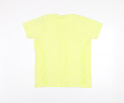 Dunnes Stores Men's Yellow Performance Sport T-Shirt XL