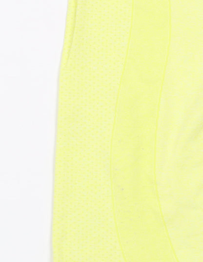 Dunnes Stores Men's Yellow Performance Sport T-Shirt XL