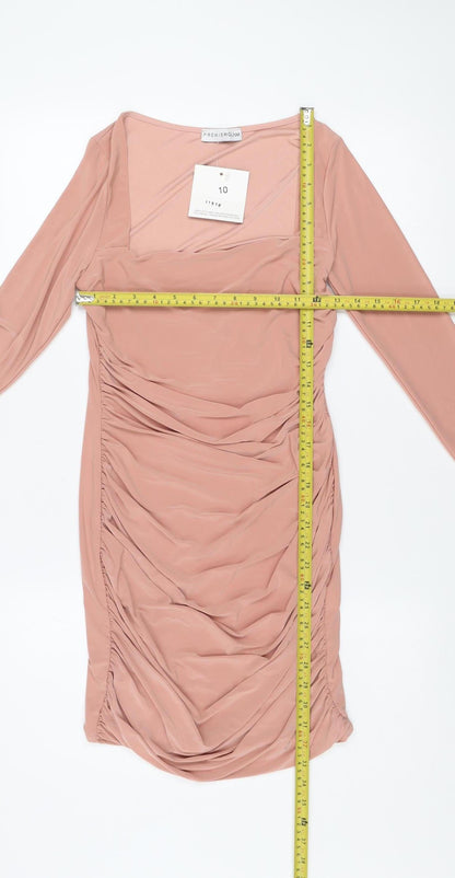 Womens UK Size 10 Premier Glam Bodycon Dress