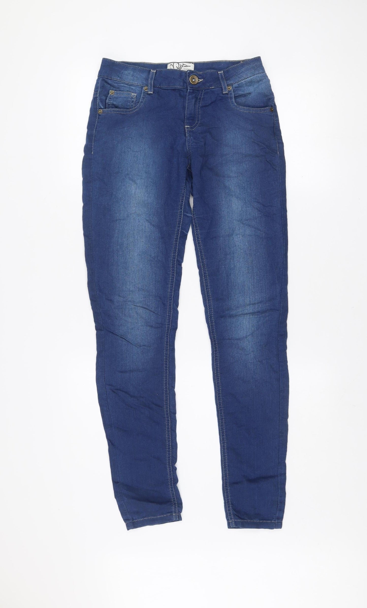 Womens UK Size 10 Miss S Denim Slim Fit Skinny Blue Jeans