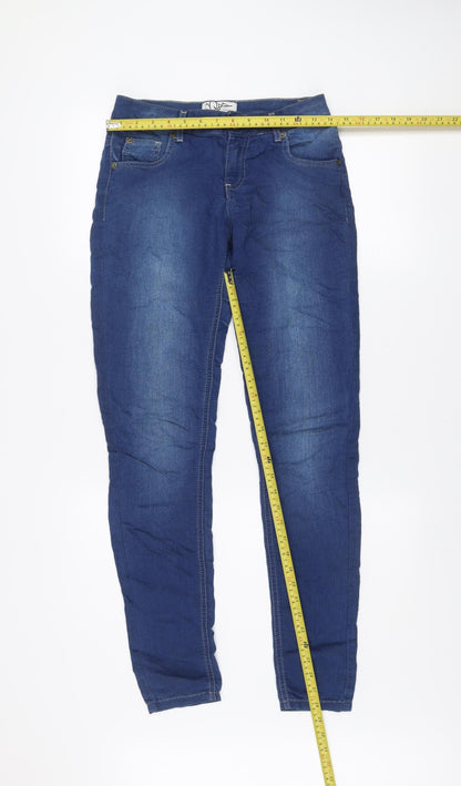 Womens UK Size 10 Miss S Denim Slim Fit Skinny Blue Jeans