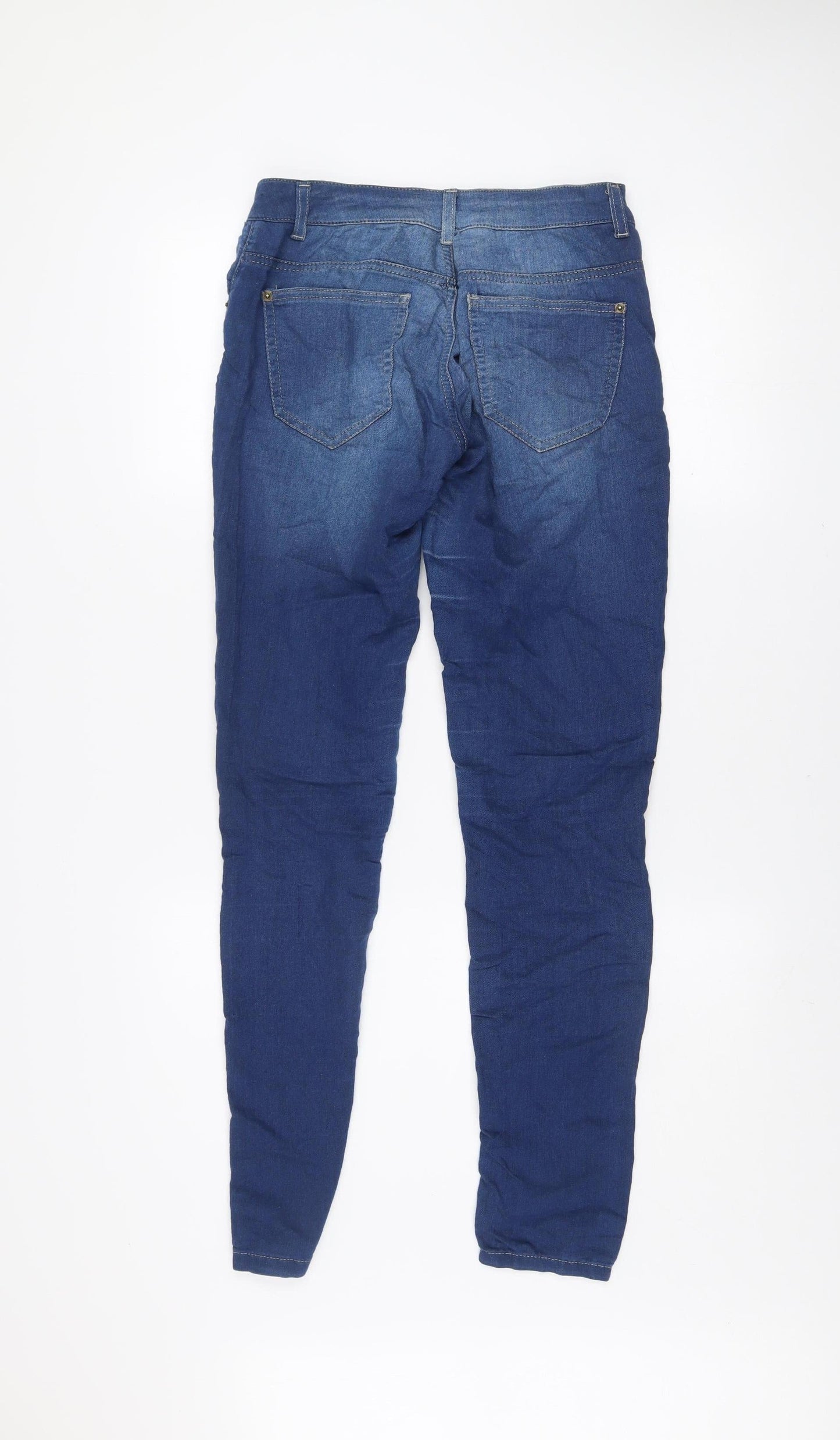 Womens UK Size 10 Miss S Denim Slim Fit Skinny Blue Jeans