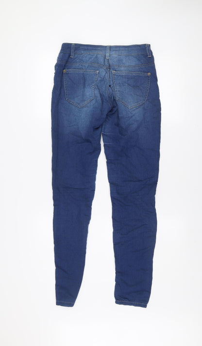 Womens UK Size 10 Miss S Denim Slim Fit Skinny Blue Jeans