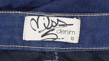 Womens UK Size 10 Miss S Denim Slim Fit Skinny Blue Jeans