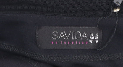 Womens UK Size 12 Savida Bodycon Dress