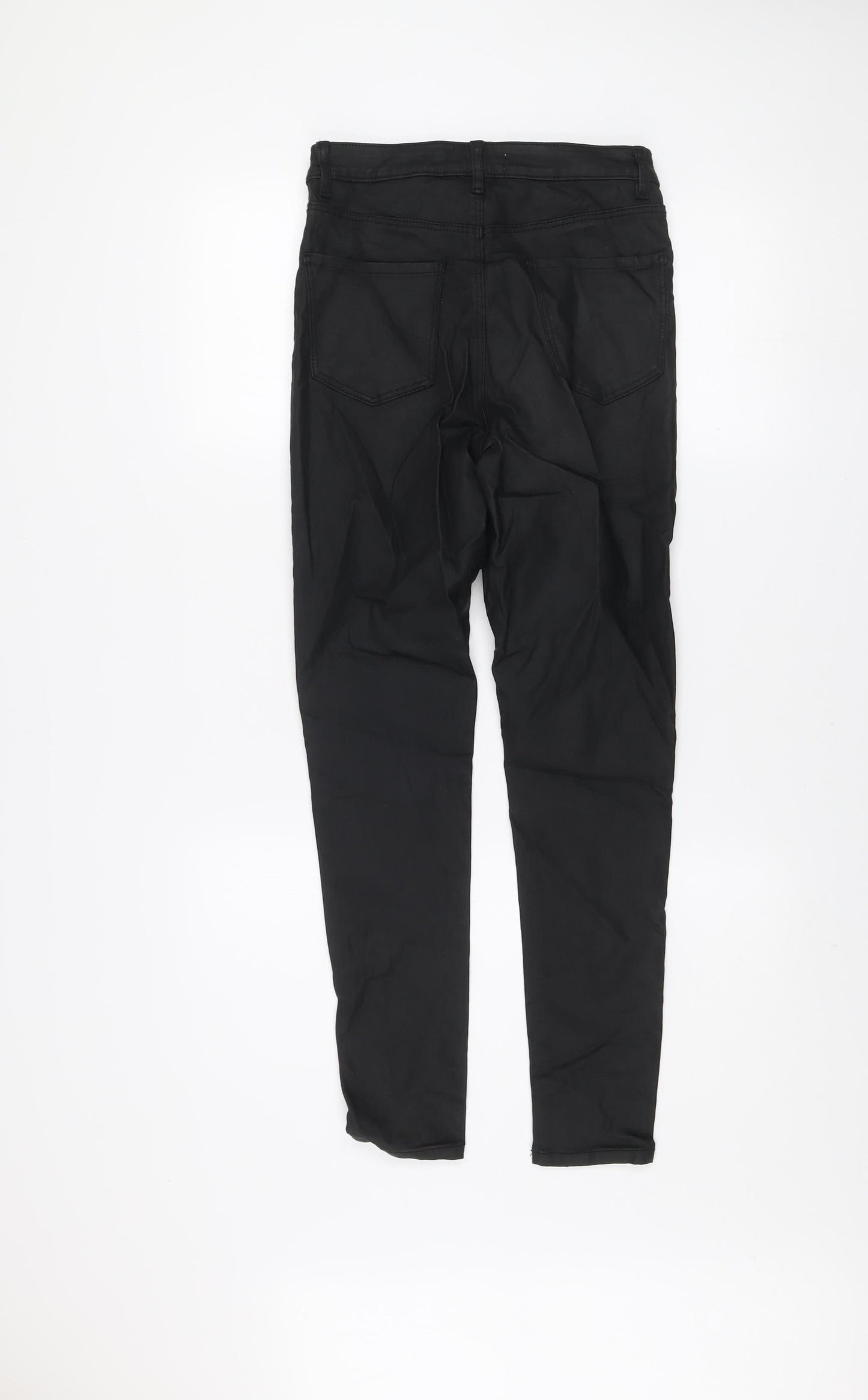 Womens UK Size 12 Gallery Slim Fit Jegging Black Trousers
