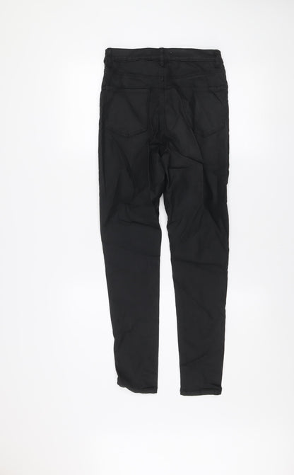 Womens UK Size 12 Gallery Slim Fit Jegging Black Trousers