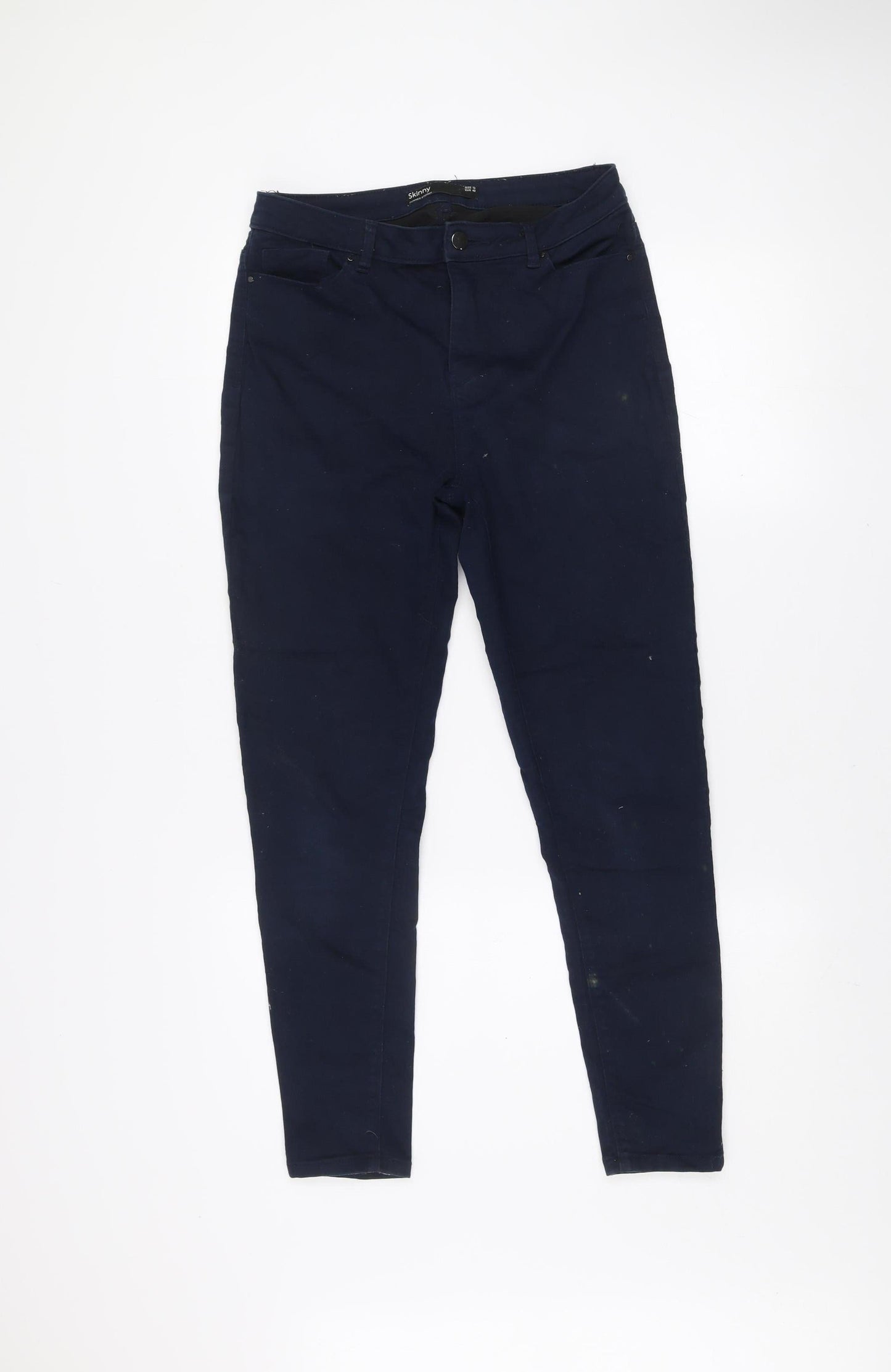 Dunnes Stores Women’s Blue Skinny Stretch Denim Jeans Size 12