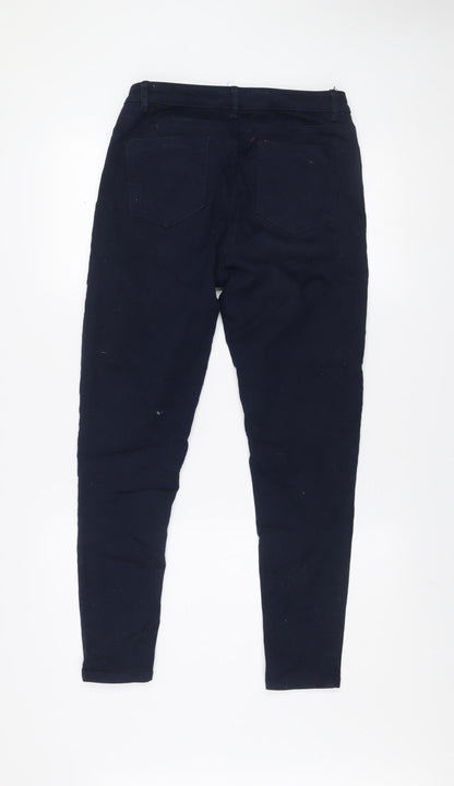 Dunnes Stores Women’s Blue Skinny Stretch Denim Jeans Size 12