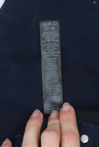 Dunnes Stores Women’s Blue Skinny Stretch Denim Jeans Size 12