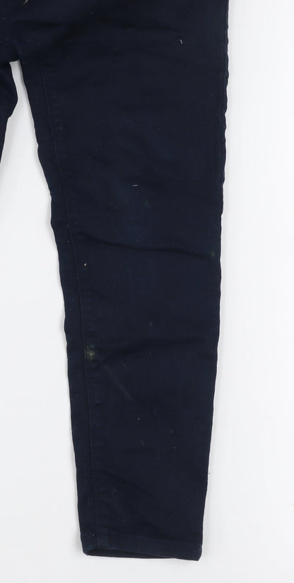 Dunnes Stores Women’s Blue Skinny Stretch Denim Jeans Size 12