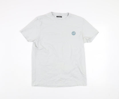 Mens UK Size L Dunnes Grey  T-Shirt