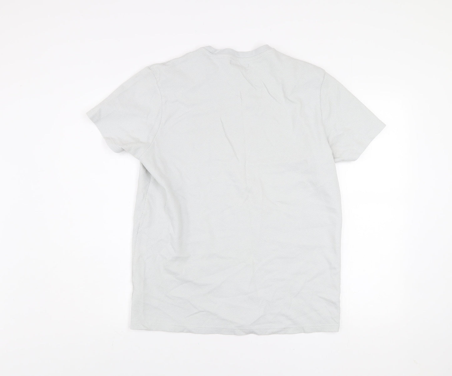 Mens UK Size L Dunnes Grey  T-Shirt