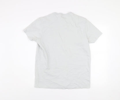 Mens UK Size L Dunnes Grey  T-Shirt