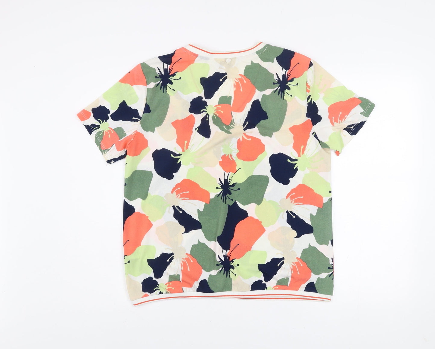 Womens UK Size L Vila Joy Multicoloured Basic T-Shirt