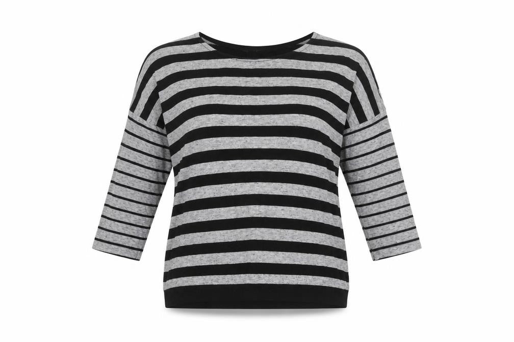 Womens UK Size 8 Dunnes Grey Pullover Jumper