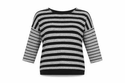 Womens UK Size 8 Dunnes Grey Pullover Jumper