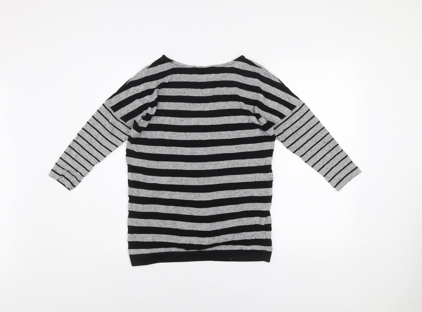 Womens UK Size 8 Dunnes Grey Pullover Jumper