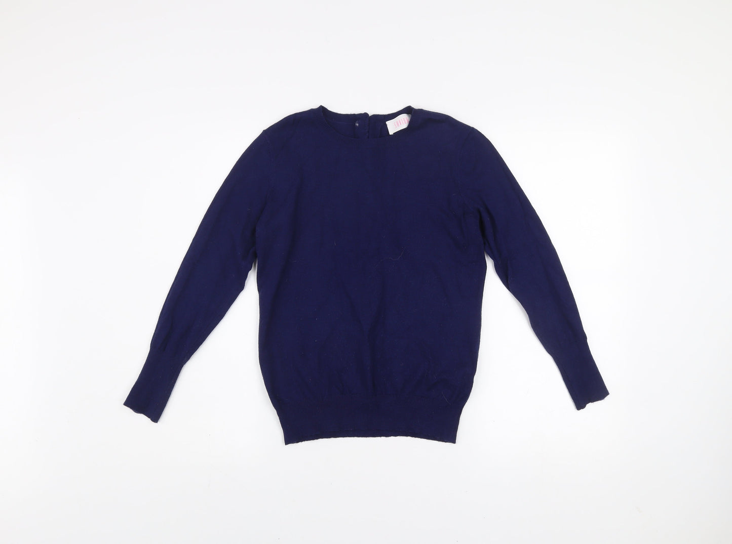Womens UK Size 10 Savida Blue Pullover Jumper