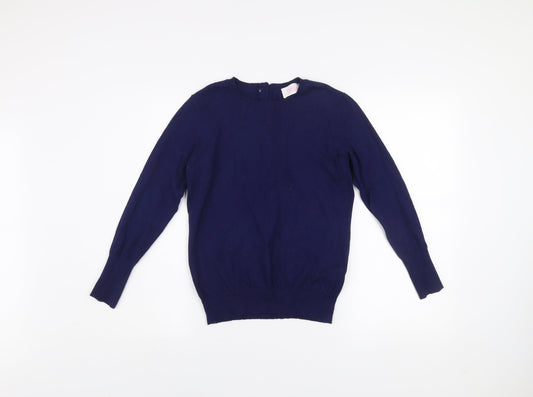 Womens UK Size 10 Savida Blue Pullover Jumper