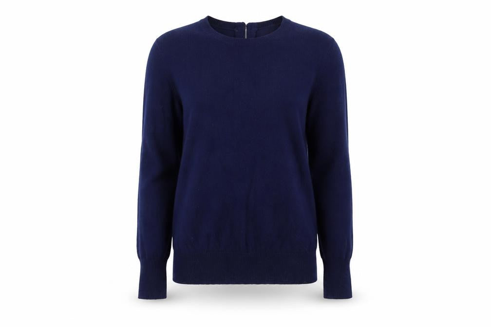 Womens UK Size 10 Savida Blue Pullover Jumper