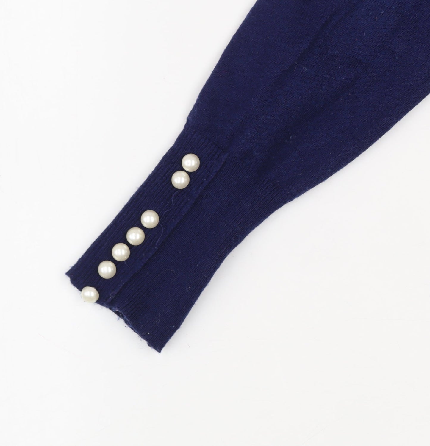 Womens UK Size 10 Savida Blue Pullover Jumper