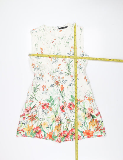 Womens UK Size 14 Zara Woman A-Line Dress